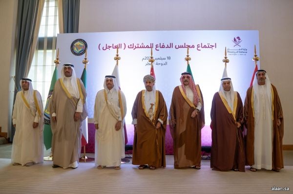 بيان .. مجلس الدفاع في دول مجلس التعاون : العمل العدواني على قطر تصعيد خطير ومرفوض ومخالفة جسيمة لمبادئ القانون الدولي