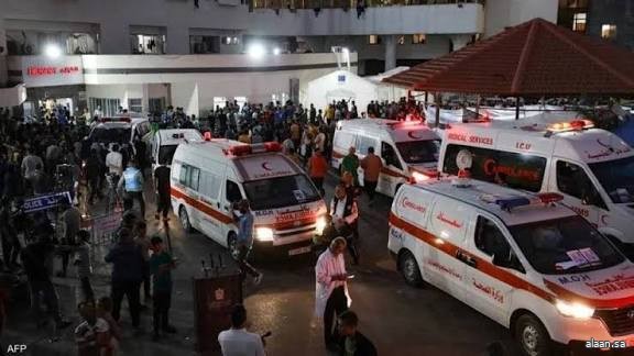 منظمة الصحة العالمية: مستشفيات غزة على حافة الانهيار