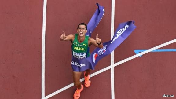 مونديال طوكيو: البرازيلي بونفيم يحرز ذهبية 20 كلم مشيا