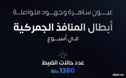 1380 حالة ضبط تُسجَّلها "المنافذ الجمركية" خلال أسبوع 1380 حالة ضبط تُسجَّلها "المنافذ الجمركية" خلال أسبوع