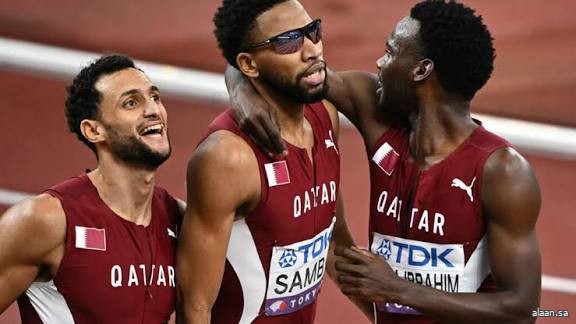 بطولة العالم لألعاب القوى .. قطر تبلغ نهائي التتابع 4 مرات 400 م بطولة العالم لألعاب القوى .. قطر تبلغ نهائي التتابع 4 مرات 400 م
