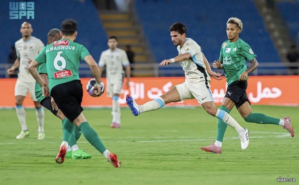 الاتحاد يُحقَّق فوزًا صعبًا على مضيفه النجمة بهدفٍ دون مقابل الاتحاد يُحقَّق فوزًا صعبًا على مضيفه النجمة بهدفٍ دون مقابل