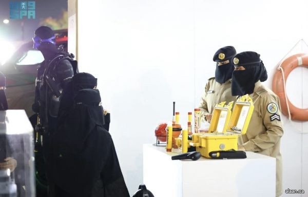 حرس الحدود يشارك في معرض إمارة منطقة جازان احتفاءً باليوم الوطني الـ(95) للمملكة حرس الحدود يشارك في معرض إمارة منطقة جازان احتفاءً باليوم الوطني الـ(95) للمملكة