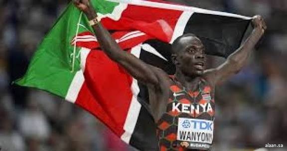 وانيونيي الراعي الكيني ملك سباق 800 متر في مونديال طوكيو
