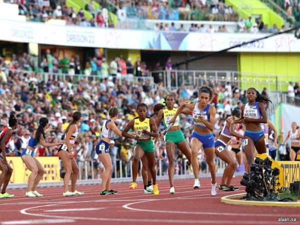 مونديال طوكيو.. سيدات الولايات المتحدة يحرزن ذهبية التتابع 4 مرات 400 م