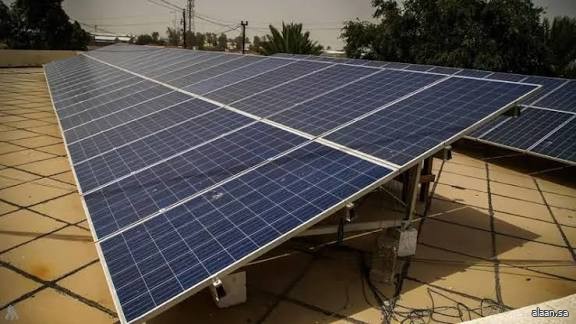 افتتاح أول محطة للطاقة الشمسية في العراق