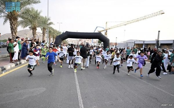 وزارة الرياضة بالعاصمة المقدسة تطلق حزمة من الفعاليات والبرامج بمناسبة اليوم الوطني الـ 95