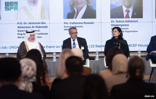 د. الربيعة : المملكة ساهمت بمبلغ (500) مليون دولار للمبادرة العالمية لاستئصال شلل الأطفال تجسيدًا للاهتمام بهذه المهمة الأساسية