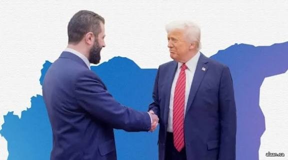 الشرع يدعو أمريكا إلى رفع العقوبات المفروضة على بلاده بموجب قانون قيصر