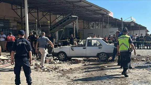 قتيل ومصابون في انفجار بمدينة أنطاليا التركية