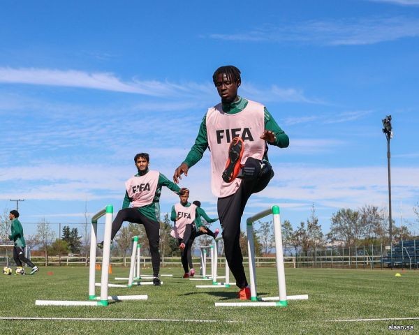 المنتخب الوطني تحت 20 يستأنف تدريباته استعداداً لبداية كأس العالم