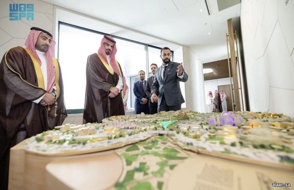 سمو أمين الرياض يزور جناح المملكة في إكسبو أوساكا 2025