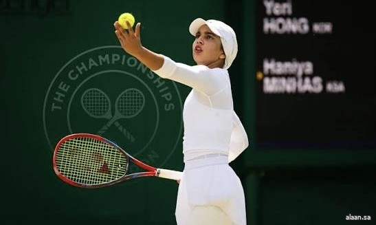 لاعبة مهد .. هنية منهاس تحقق لقبها الخامس هذا الموسم للتنس السعودية
