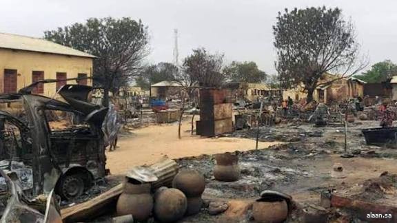 قتلى في قصف بطائرة مسيرة على سوق بدارفور في غرب السودان