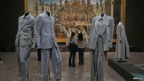 تصاميم لجورجيو أرماني إلى جانب روائع عصر النهضة الفنية ضمن معرض في ميلانو