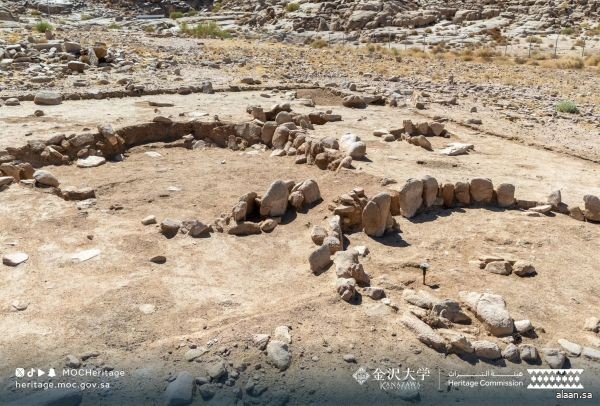 سموُّ وزير الثقافة يعلن عن اكتشاف أقدم مستوطنة بشرية معمارية في الجزيرة العربية