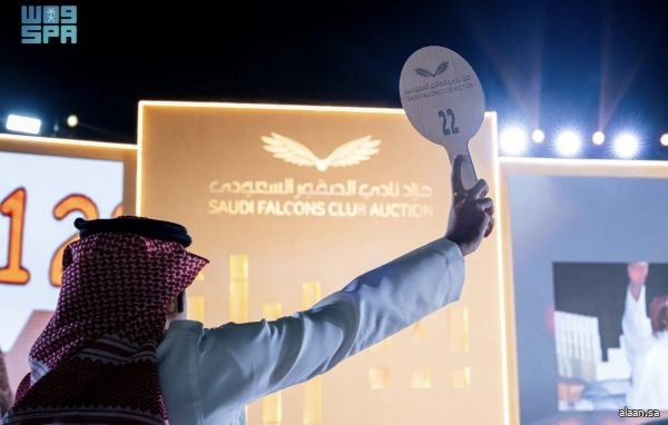 مزاد نادي الصقور السعودي .. مبيعات تتجاوز 41 مليون ريال في 5 أعوام
