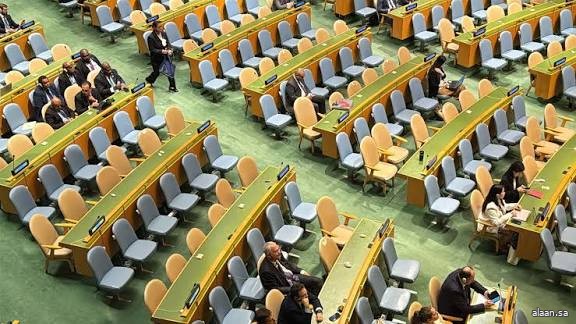 انسحاب جماعي لعشرات الوفود الدبلوماسية قبيل بدء نتنياهو في الأمم المتحدة