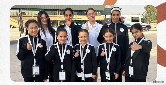 الشباب يحقق كأس بطولة أندية الرياض والأندية الشمالية للسباحة للسيدات للأندية والهيئات