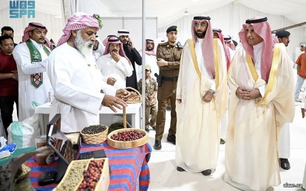انطلاق مهرجان العسل واللوز 2025 بالطائف