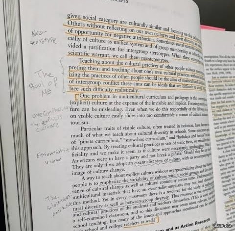 الكتابة على الهوامش ..  دليل التركيز أم السهو ؟