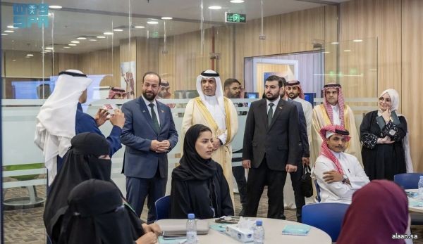 وزير الإعلام السوري يزور وكالة الأنباء السعودية