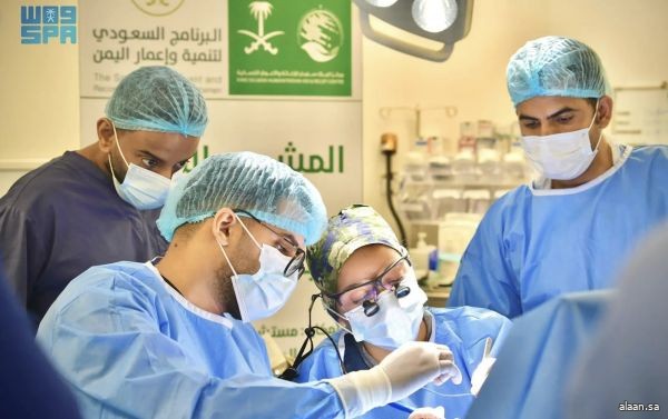 مركز الملك سلمان للإغاثة ينفذ المشروع الطبي التطوعي لجراحة الأطفال في محافظة عدن مركز الملك سلمان للإغاثة ينفذ المشروع الطبي التطوعي لجراحة الأطفال في محافظة عدن