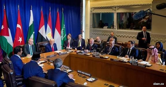 البيان المشترك لوزراء خارجية المملكة العربية السعودية والأردن والإمارات وإندونيسيا وباكستان وتركيا وقطر ومصر