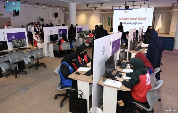 26 متنافسًا ومتنافسة يتأهلون للأدوار النهائية بمسابقة الأمن السيبراني استعدادًا لتمثيل المملكة عالميًا