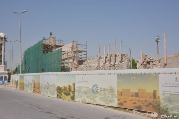 مشروع تأهيل وترميم قصر وبلدة دارين يعزز المكانة الثقافية والسياحية بالشرقية