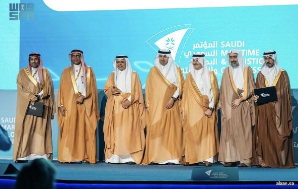 الشركة الوطنية السعودية للنقل البحري والشركة العالمية للصناعات البحرية تكشفان عن أولى السفن التجارية سعودية الصنع