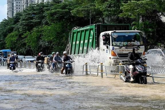 ارتفاع عدد قتلى الإعصار بوالوي في فيتنام إلى 36