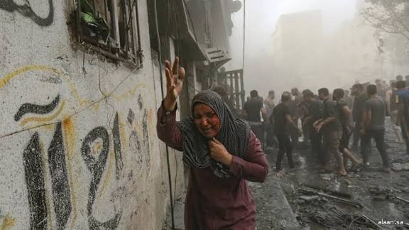 مقتل 52 فلسطينيا بغاراتٍ إسرائيلية في قطاع غزة