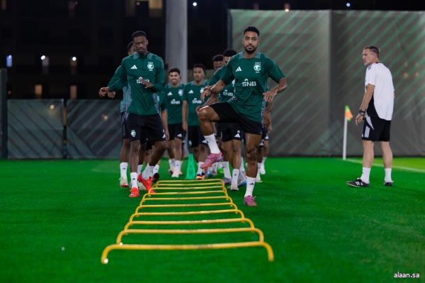 الأخضر يدشن تدريباته في جدة استعداداً لملحق تصفيات المونديال