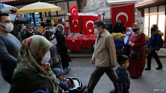 التضخم في تركيا يقفز إلى 33.3%