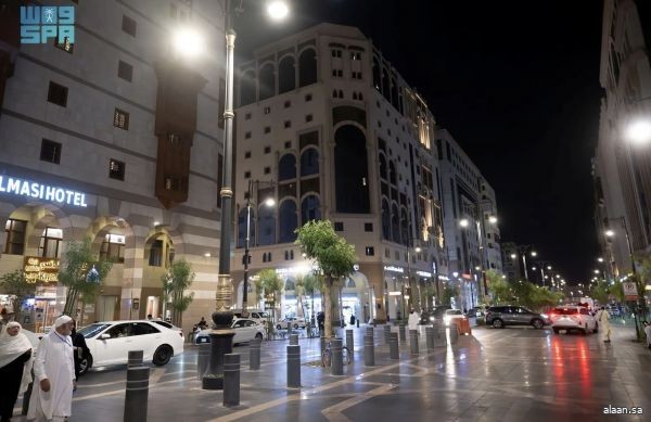 المدينة المنورة تتصدر مدن المملكة في معدلات إشغال مرافق الضيافة السياحية للنصف الأول من 2025