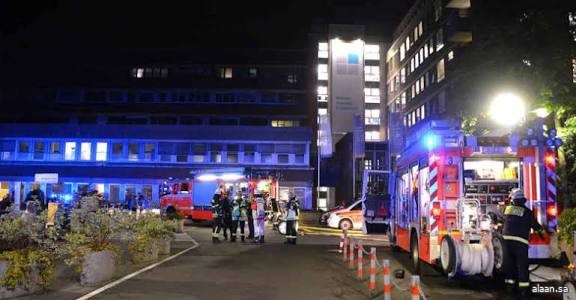 اندلاع حريق داخل مستشفى في ألمانيا وإصابة 20 شخصًا
