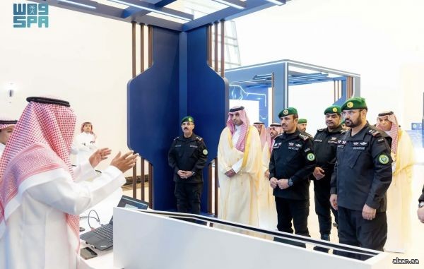 انطلاق المعرض المتنقل للتوعية بالأمن السيبراني في رئاسة الحرس الملكي