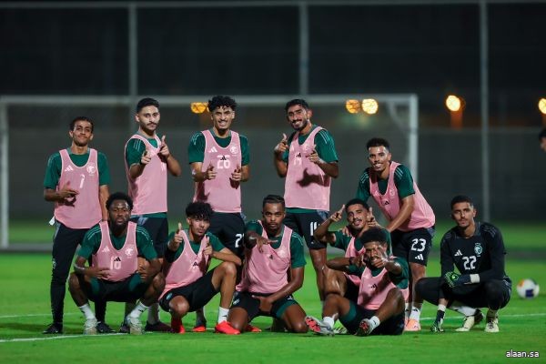 الأخضر تحت23 يفتتح معسكر الأحساء استعداداً لكأس آسيا
