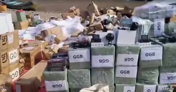اليمن .. قوات حكومية تضبط شحنة معدات طائرات مسيرة وأجهزة مراقبة وتجسس للحوثي