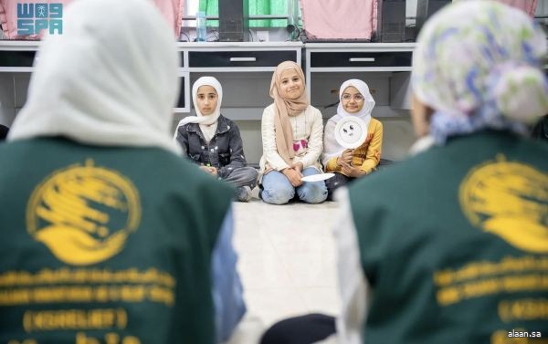 مركز الملك سلمان للإغاثة ينفّذ مشروعين تطوعيين في مخيم الزعتري للاجئين السوريين بالأردن