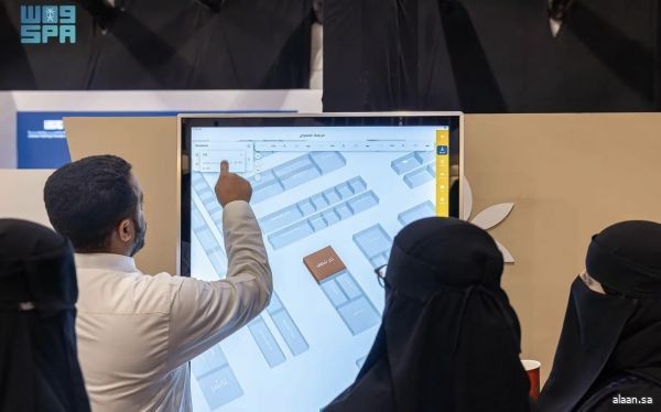 تنظيم متكامل وتجربة معرفية للزوار في معرض الرياض الدولي للكتاب