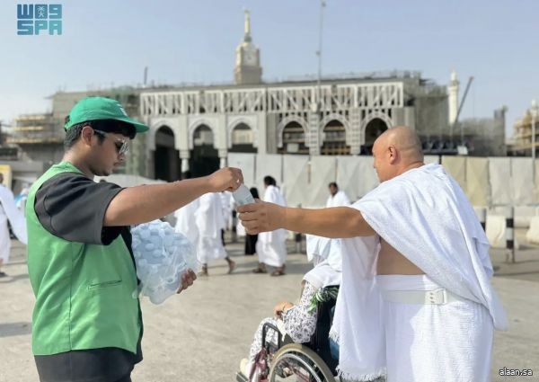 "نماء المكية": أكثر من 673 ألف مستفيد من خدمات السقاية والرفادة خلال سبتمبر الماضي