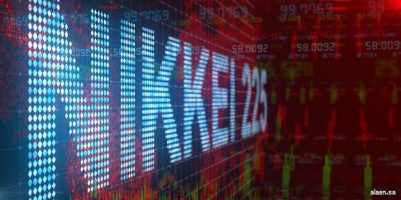 مؤشر نيكي الياباني يُنهي سلسلة مكاسب لأربع جلسات مع جني الأرباح