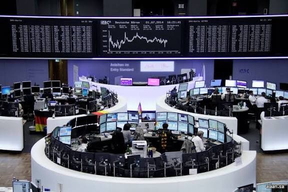 ارتفاع الأسهم الأوروبية بدعم من مكاسب البنوك والطاقة