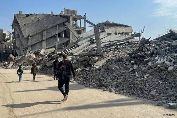 الخارجية القطرية: الاتفاق على كل بنود المرحلة الأولى من اتفاق وقف إطلاق النار في غزة