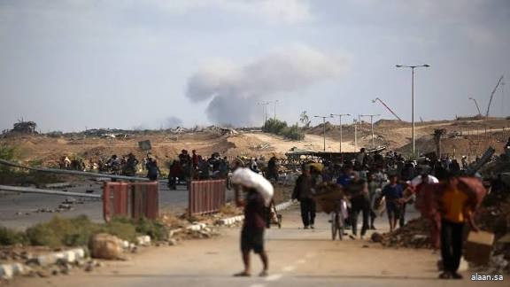 الدفاع المدني في غزة يعلن وقوع ضربات إسرائيلية بعد الإعلان عن الاتفاق