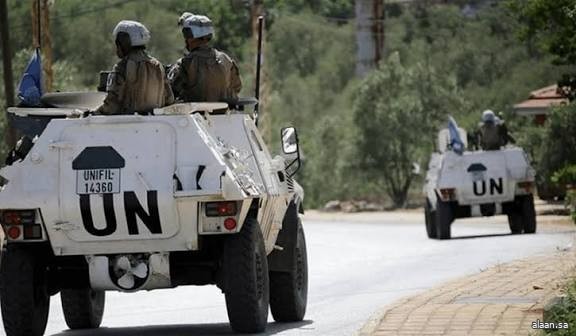 إصابة أحد عناصر اليونيفيل بقنبلة إسرائيلية في جنوب لبنان