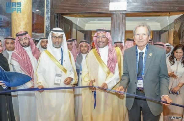 وزير الصناعة والثروة المعدنية يُدشِّن مؤتمر ومعرض "GEOMIN 2025" في نسخته الأولى بجدة
