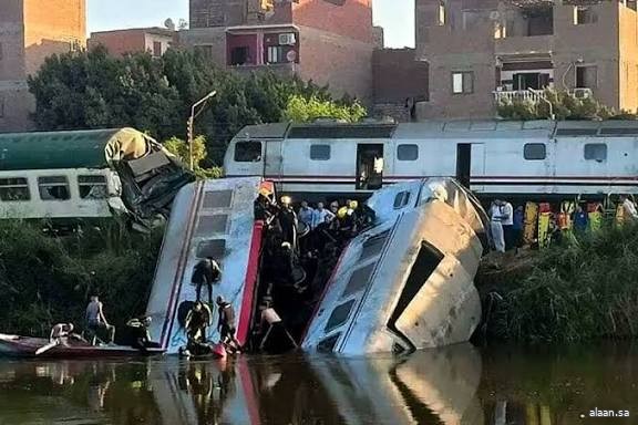 تصادم قطارين في سلوفاكيا وإصابة 20 شخصا على الأقل